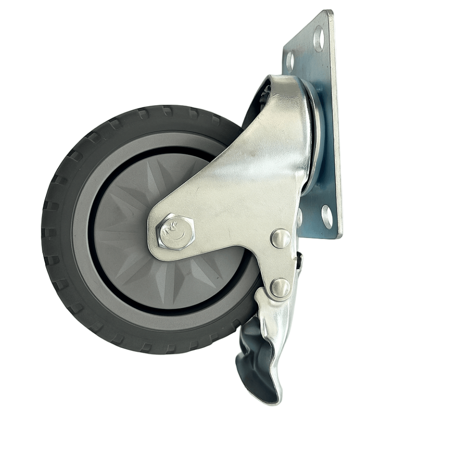 3",4" Caster Wheels With Brake