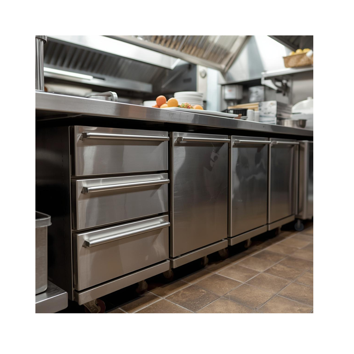 Refrigerated Chef Bases