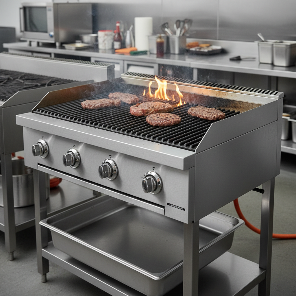 Commercial Charbroilers