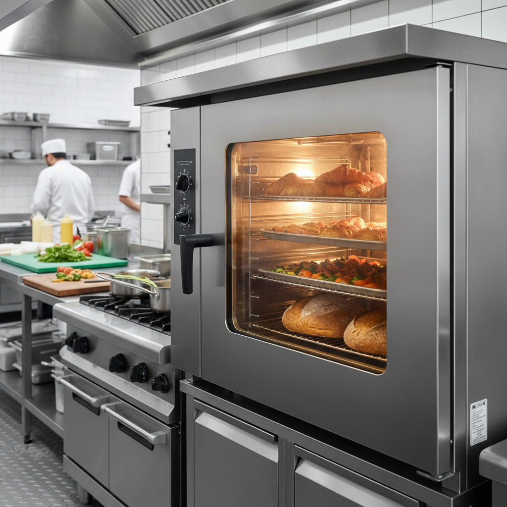 Commercial Convection Ovens