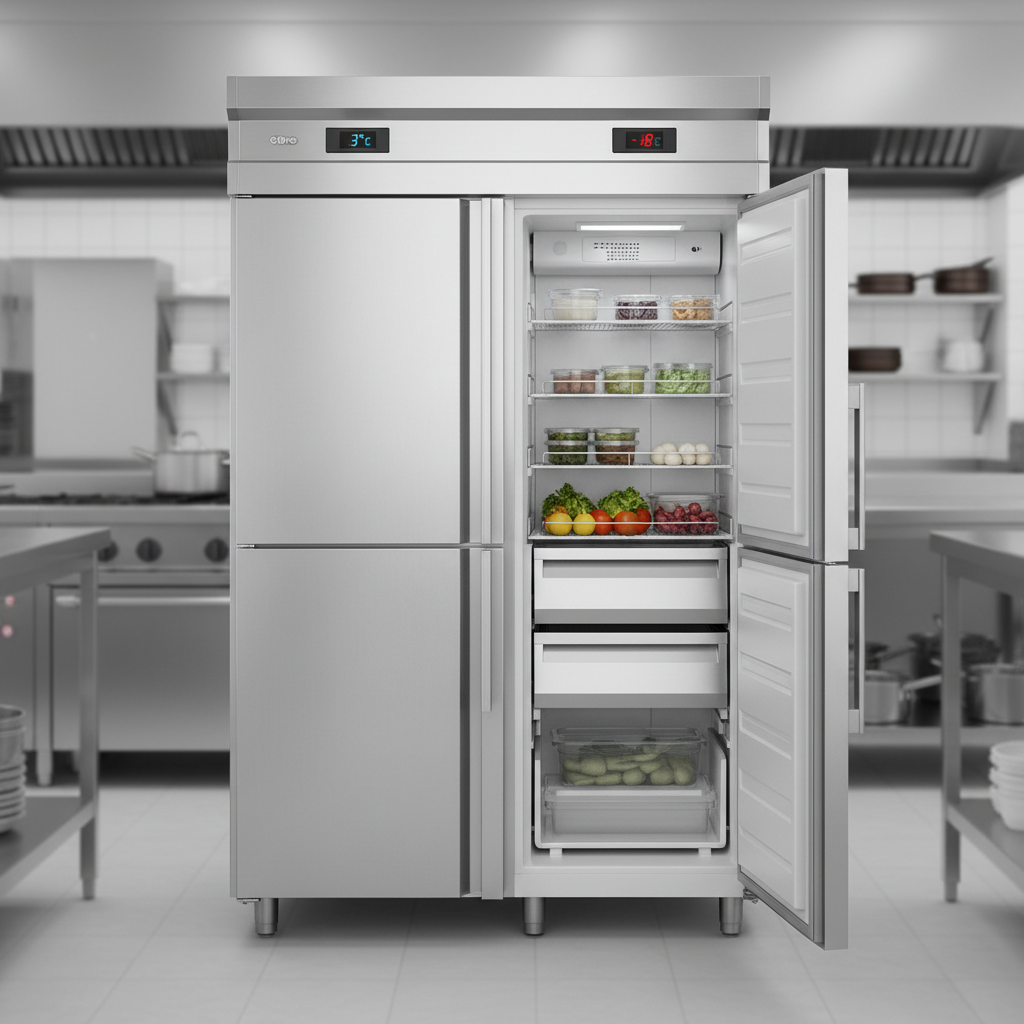 Commercial Fridge Freezer Combo