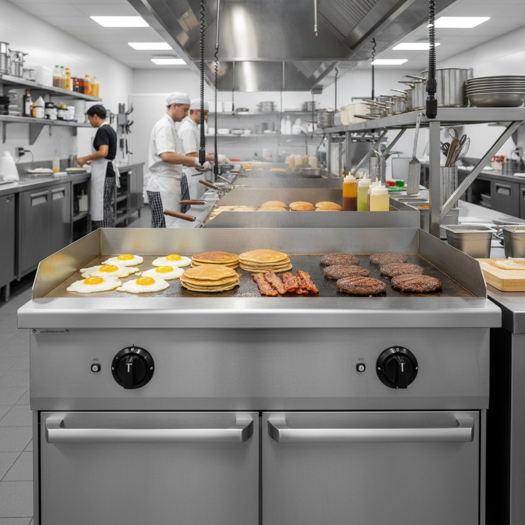 Commercial Griddles