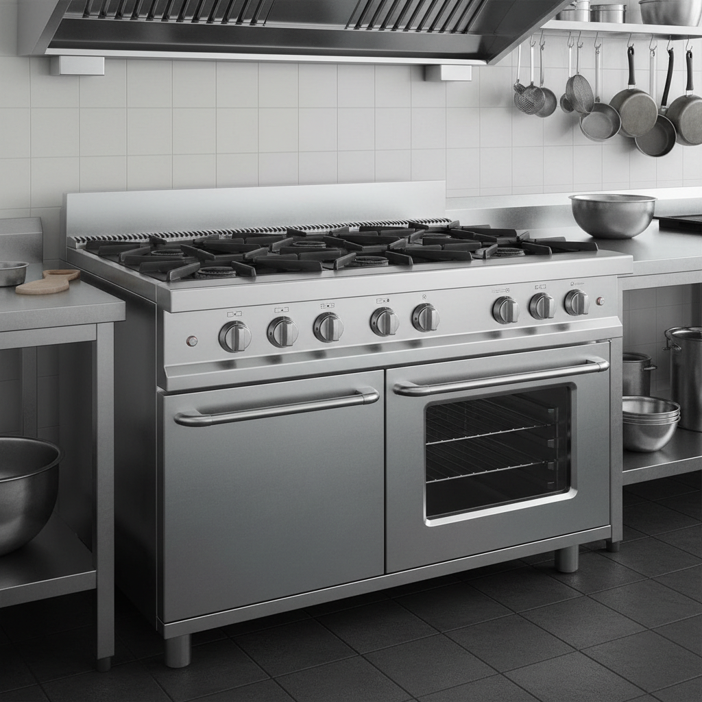 Commercial Ranges with Ovens