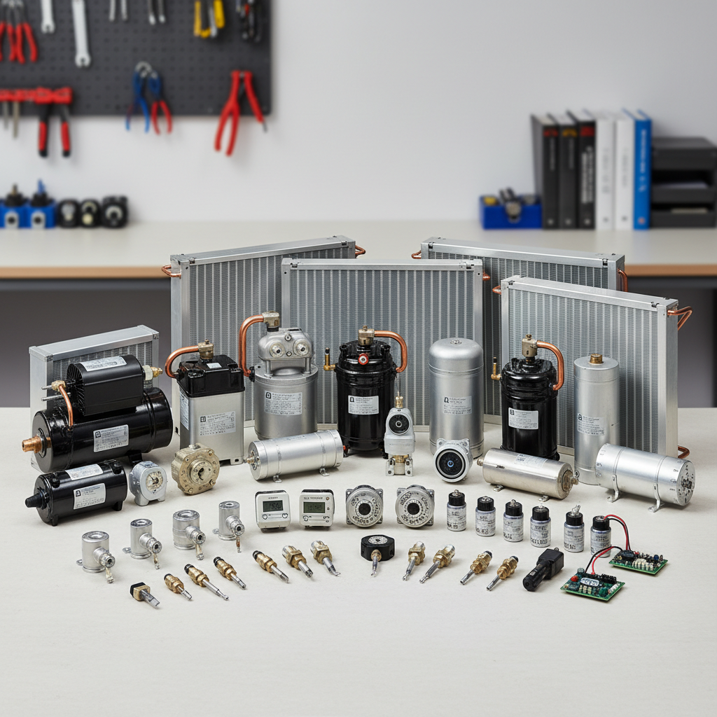 Commercial Refrigeration Parts
