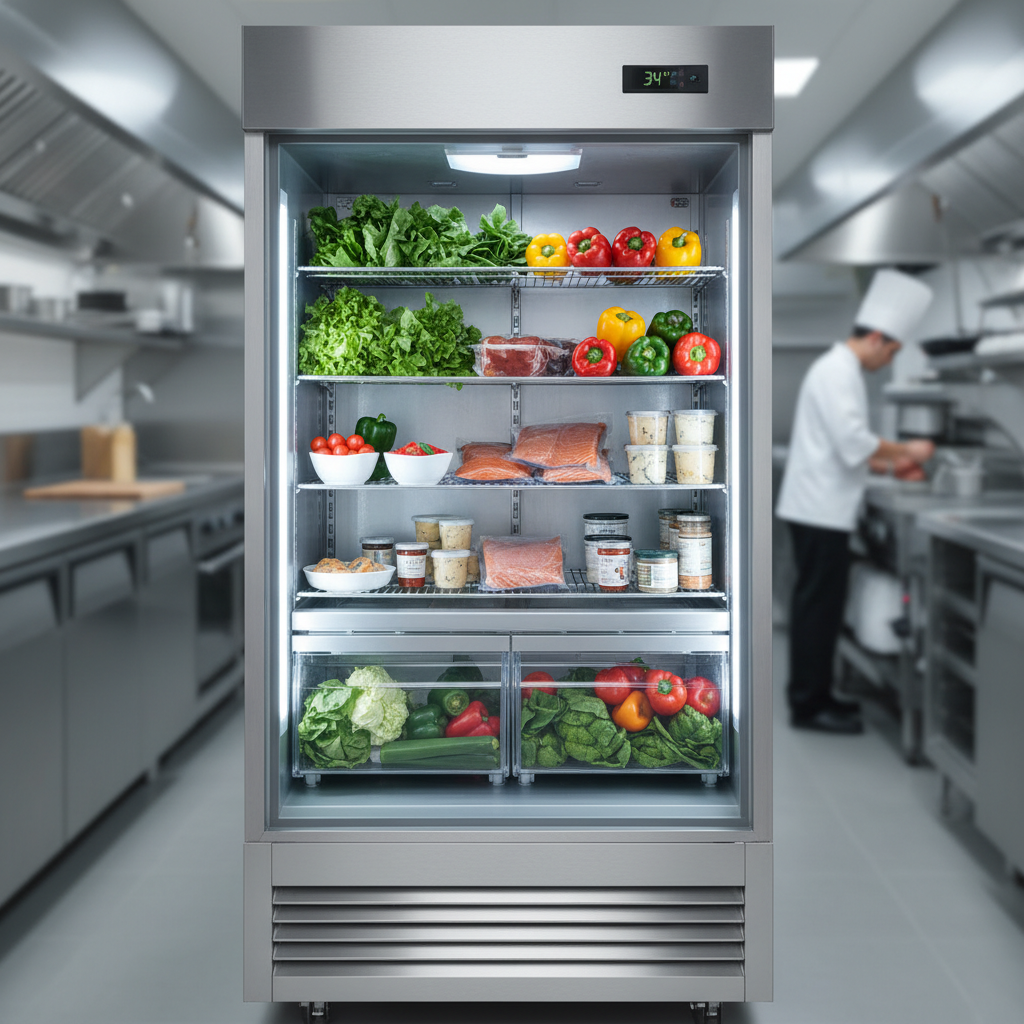 Commercial Refrigerators