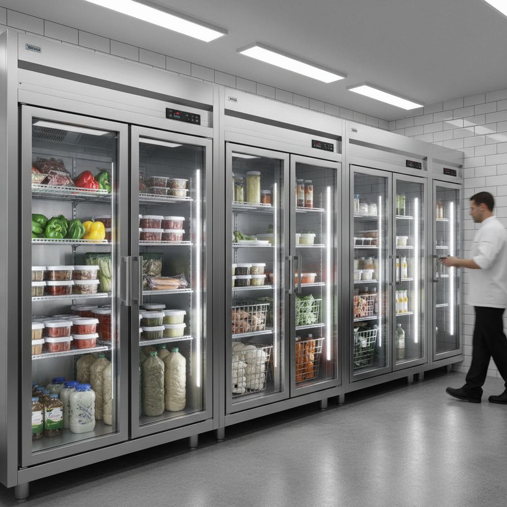 Commercial Refrigerators & Freezers