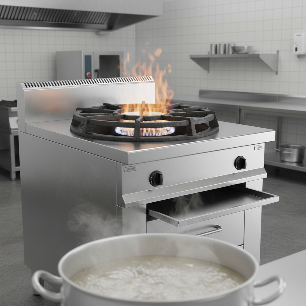 Commercial Stock Pot Ranges and Burners