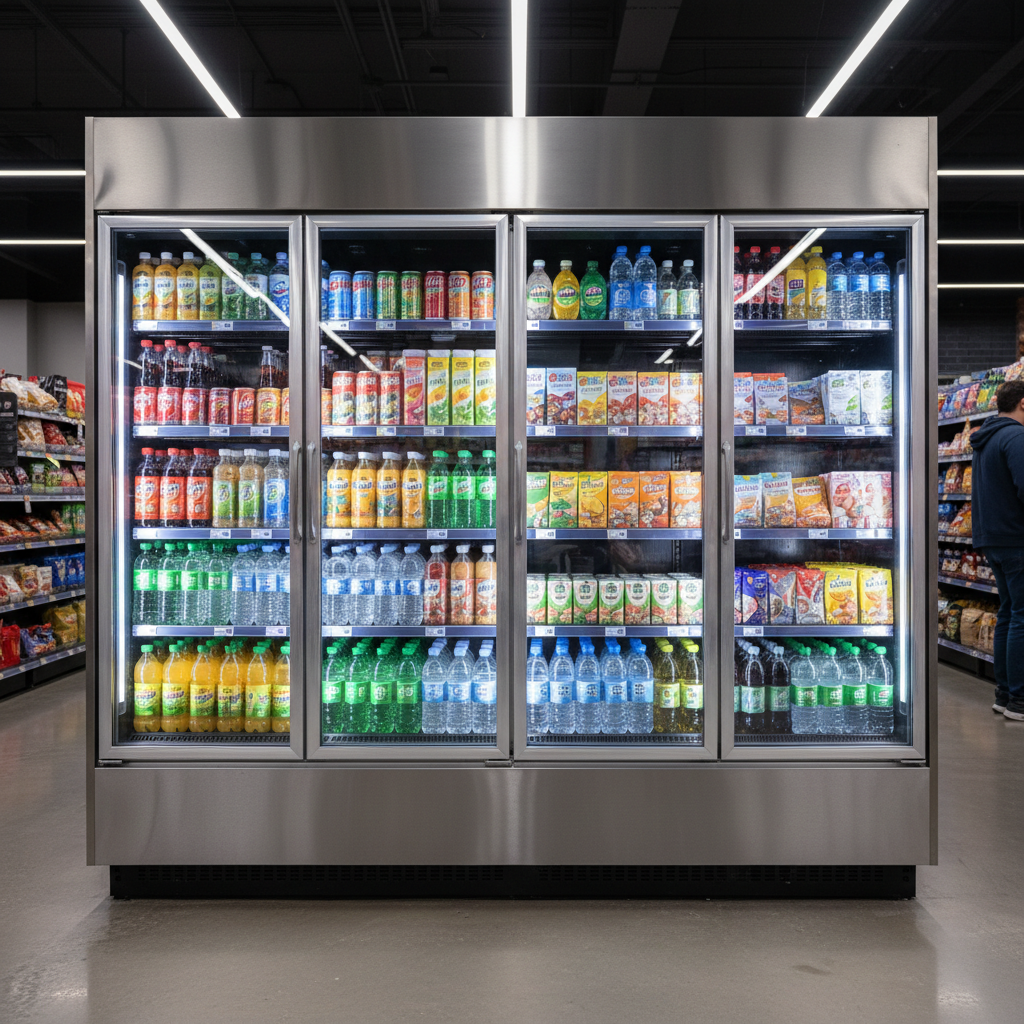 Glass Door Merchandiser