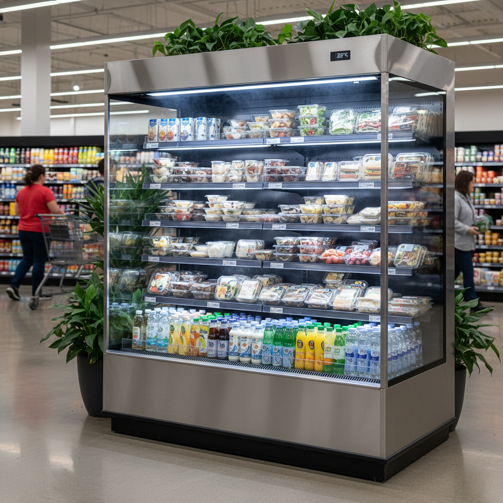 Open Air Merchandisers