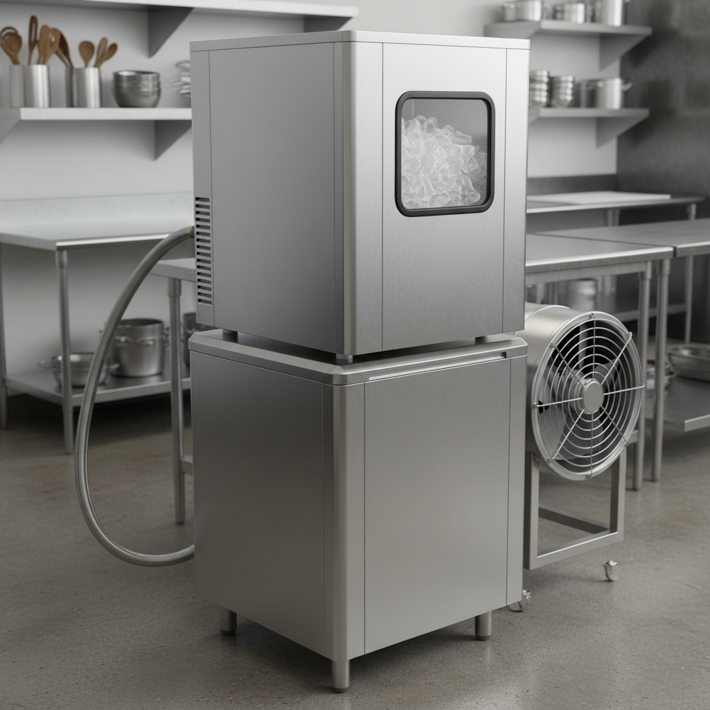 Remoted Condenser Ice Maker