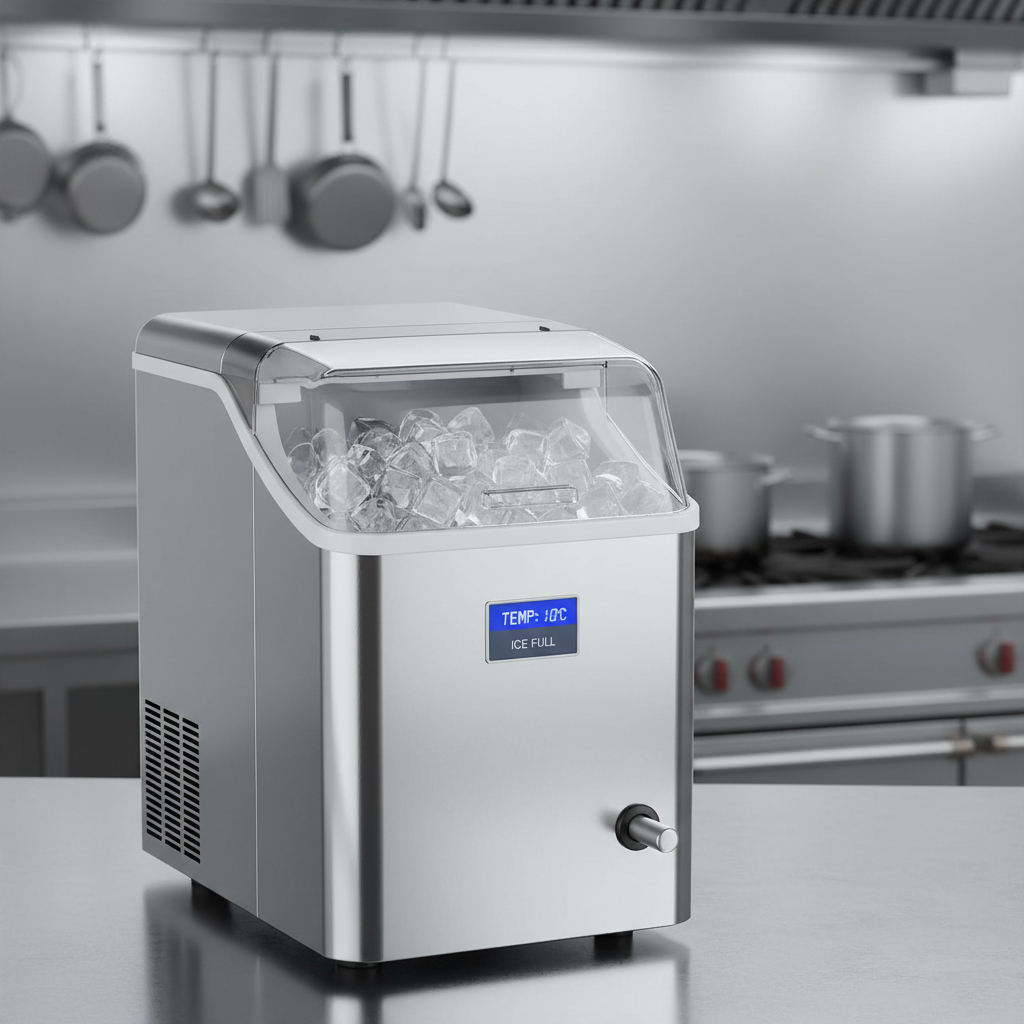 Self Contained Ice Maker
