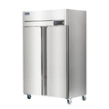 2 Door Commercial Freezer, ICECASA 48 Inch Restaurant Reach-In Commercial Upright Freezer