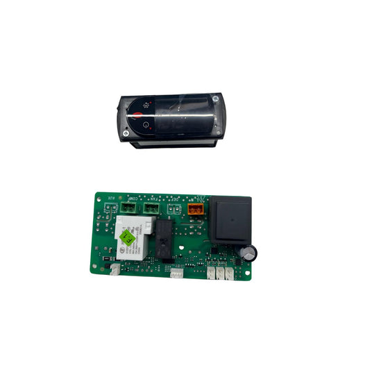 Temperature controller for Salad table