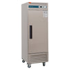 Commercial Freezer, Commercial Reach-In Solid Door Freezer for Restaurant, Bar, Shop, etc.