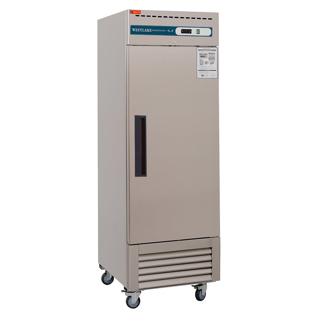 Commercial Freezer, Commercial Reach-In Solid Door Freezer for Restaurant, Bar, Shop, etc.