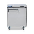 ICECASA 27" Stainless Steel Commercial Undercounter Fridge