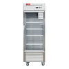 Commercial Refrigerator 1 Glass Door, WESTLAKE 27" W Merchandiser Reach-in Display Fridge 23 Cu.ft Upriht Cooler for Restaurant, Bar, Retail
