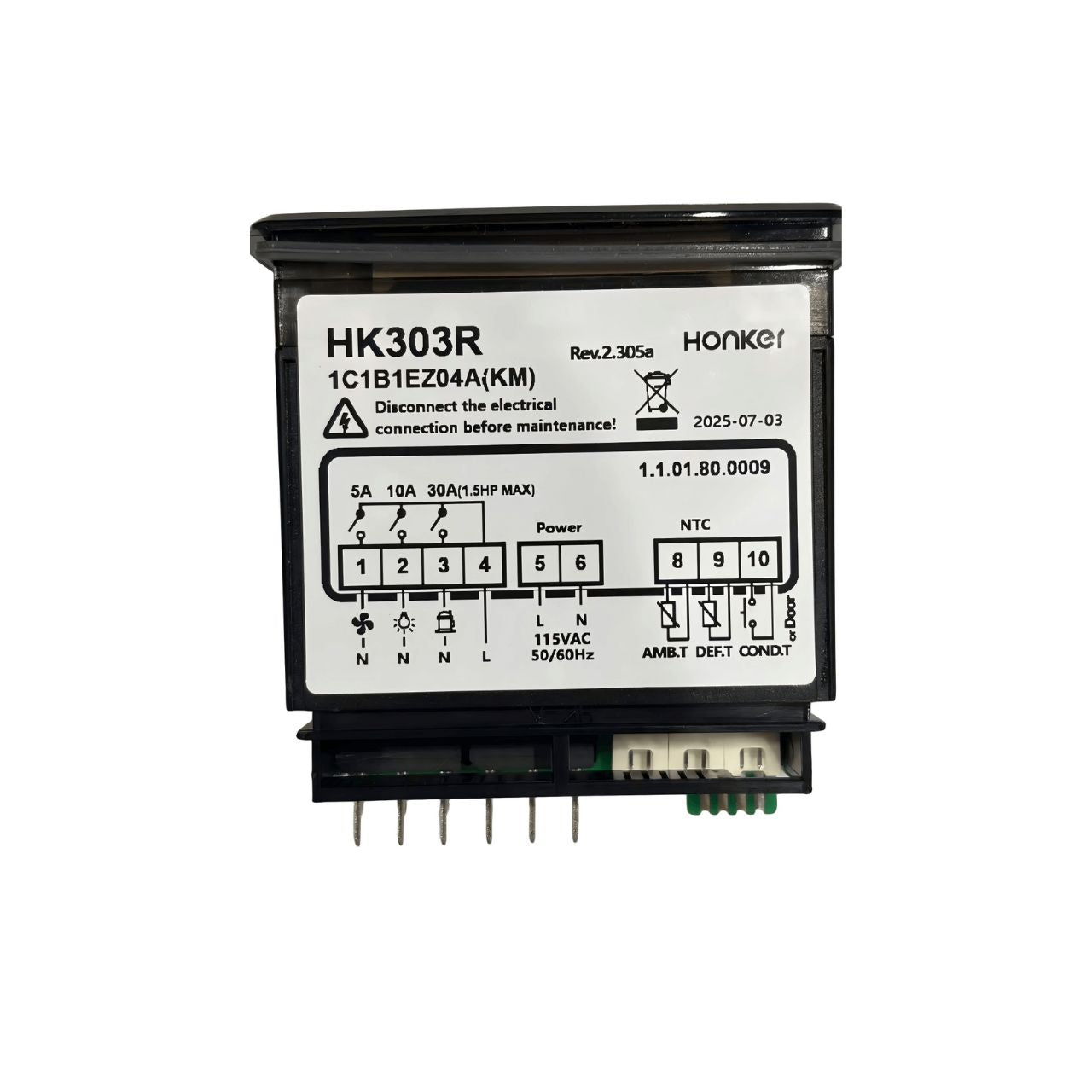 HK303R  Temperature Controller