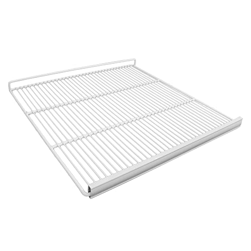 WESTLAKE Food Shelves for 54"W Double Door Commercial refrigerator Freezer 2 Pack with 8 Shelf Clips