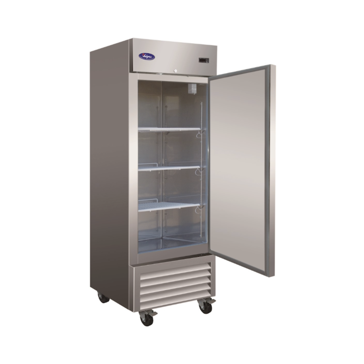VALPRO VP1F-HC SINGLE DOOR REACH-IN FREEZER 23 CU. FT.
