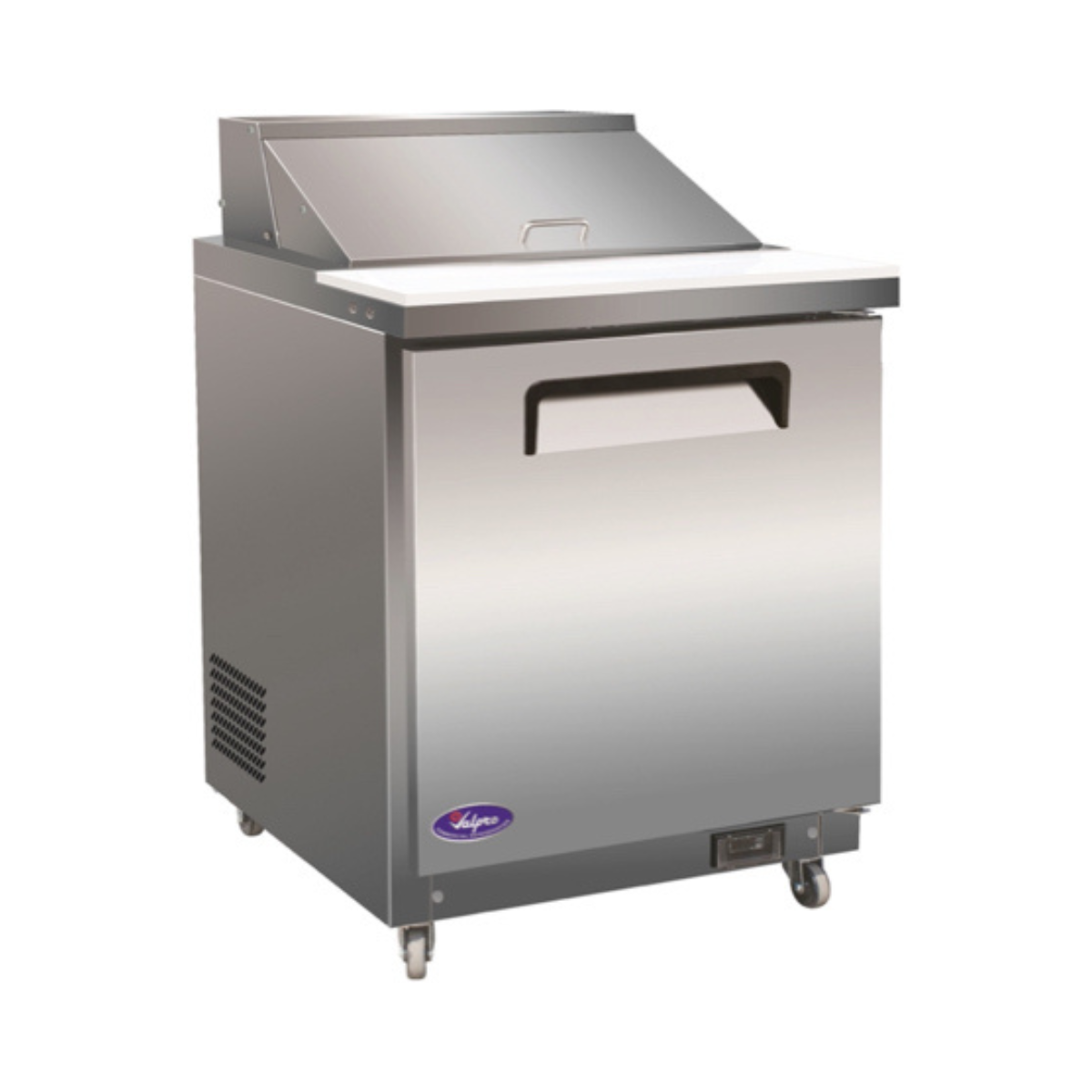 VALPRO 29″ SANDWICH / SALAD FOOD PREP TABLE REFRIGERATOR - VP29S-HC