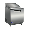 VALPRO 29″ MEGA-TOP SANDWICH / SALAD FOOD PREP TABLE REFRIGERATOR - VP29SM-HC