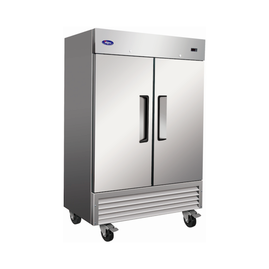 VALPRO VP2F-HC TWO-DOOR REACH-IN FREEZER 49 CU. FT.