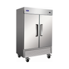 VALPRO VP2R-HC TWO-DOOR REACH-IN REFRIGERATOR 49 CU. FT.