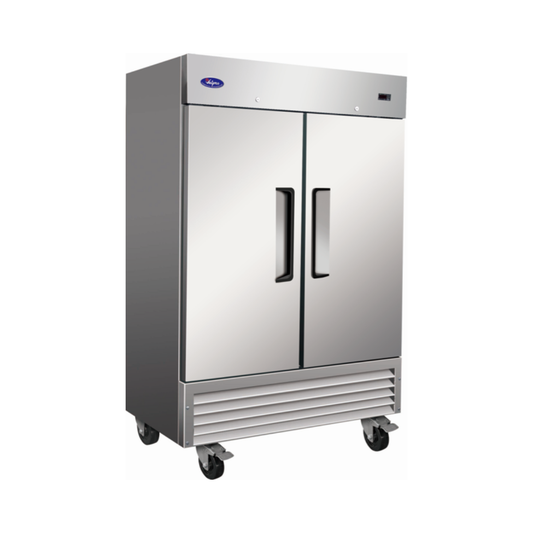VALPRO VP2R-HC TWO-DOOR REACH-IN REFRIGERATOR 49 CU. FT.