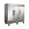 VALPRO VP3R-HC THREE DOOR REACH-IN REFRIGERATOR 72 CU. FT.