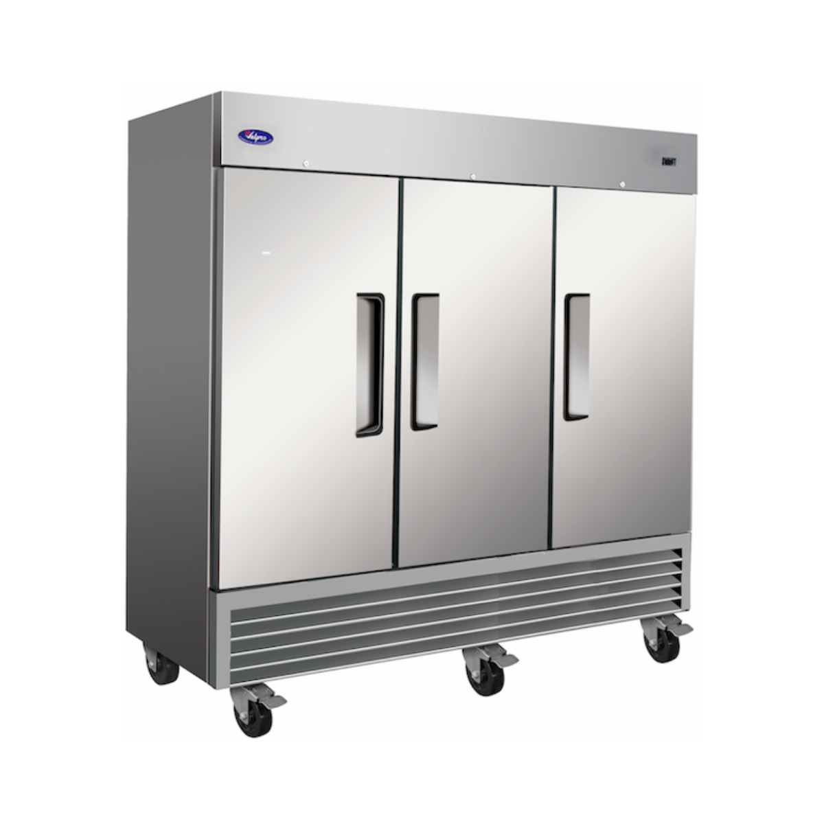 VALPRO VP3R-HC THREE DOOR REACH-IN REFRIGERATOR 72 CU. FT.