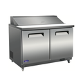 VALPRO 48″ SANDWICH / SALAD FOOD PREP TABLE REFRIGERATOR - VP48S-HC