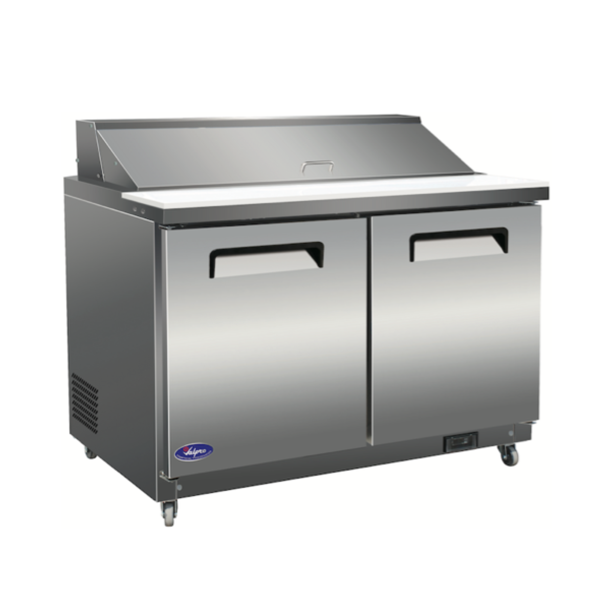 VALPRO 48″ SANDWICH / SALAD FOOD PREP TABLE REFRIGERATOR - VP48S-HC