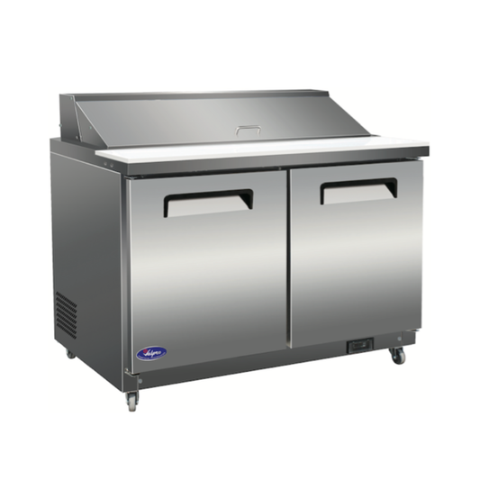 VALPRO 48″ SANDWICH / SALAD FOOD PREP TABLE REFRIGERATOR - VP48S-HC