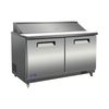 VALPRO 61″ SANDWICH / SALAD FOOD PREP TABLE REFRIGERATOR - VP60S-HC