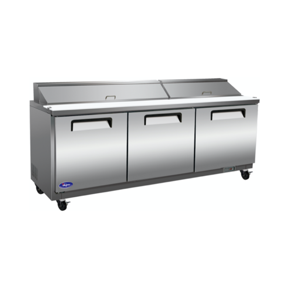 VALPRO 72″ SANDWICH / SALAD FOOD PREP TABLE REFRIGERATOR - VP72S-HC