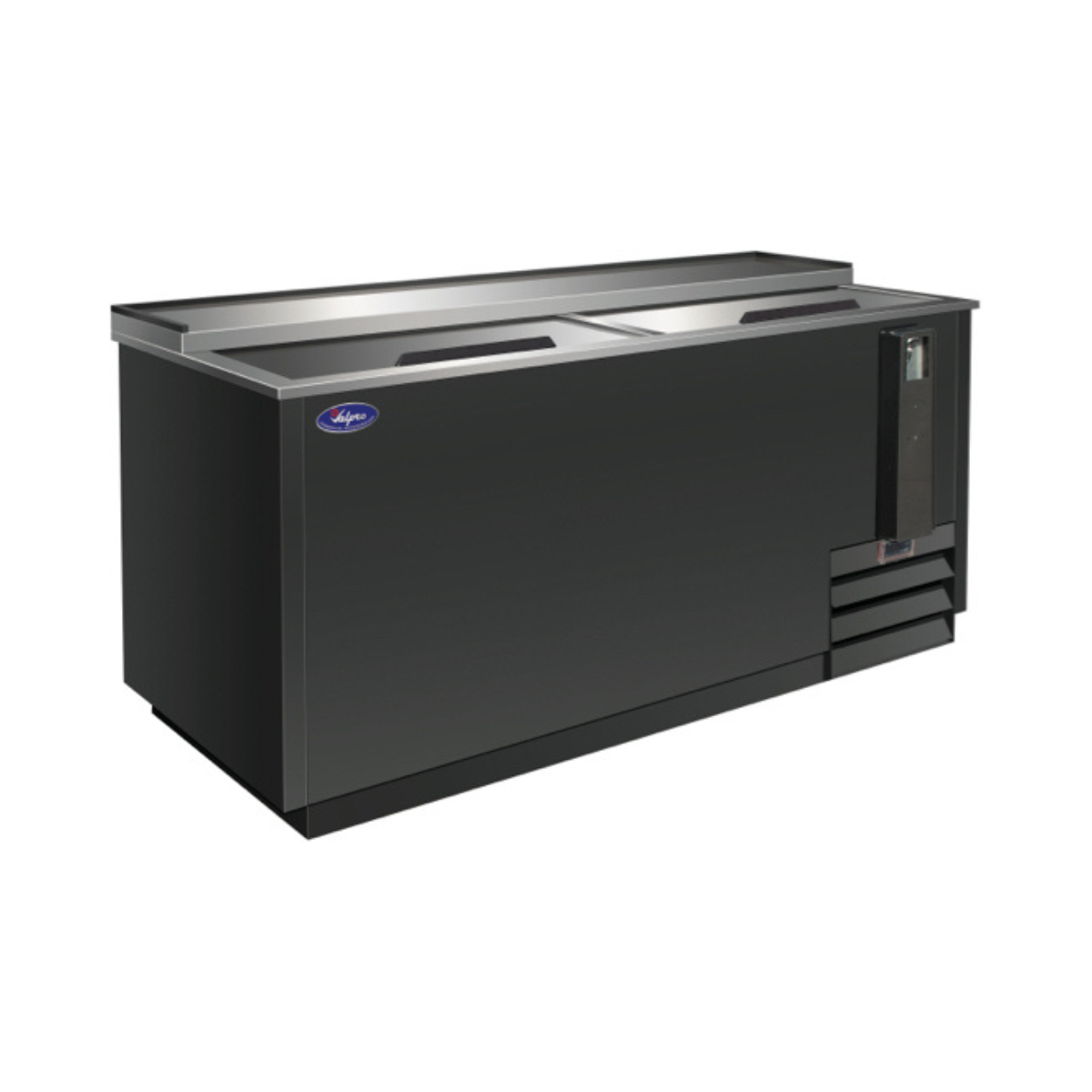 VALPRO 50″ HORIZONTAL BAR BOTTLE COOLER - VPB50