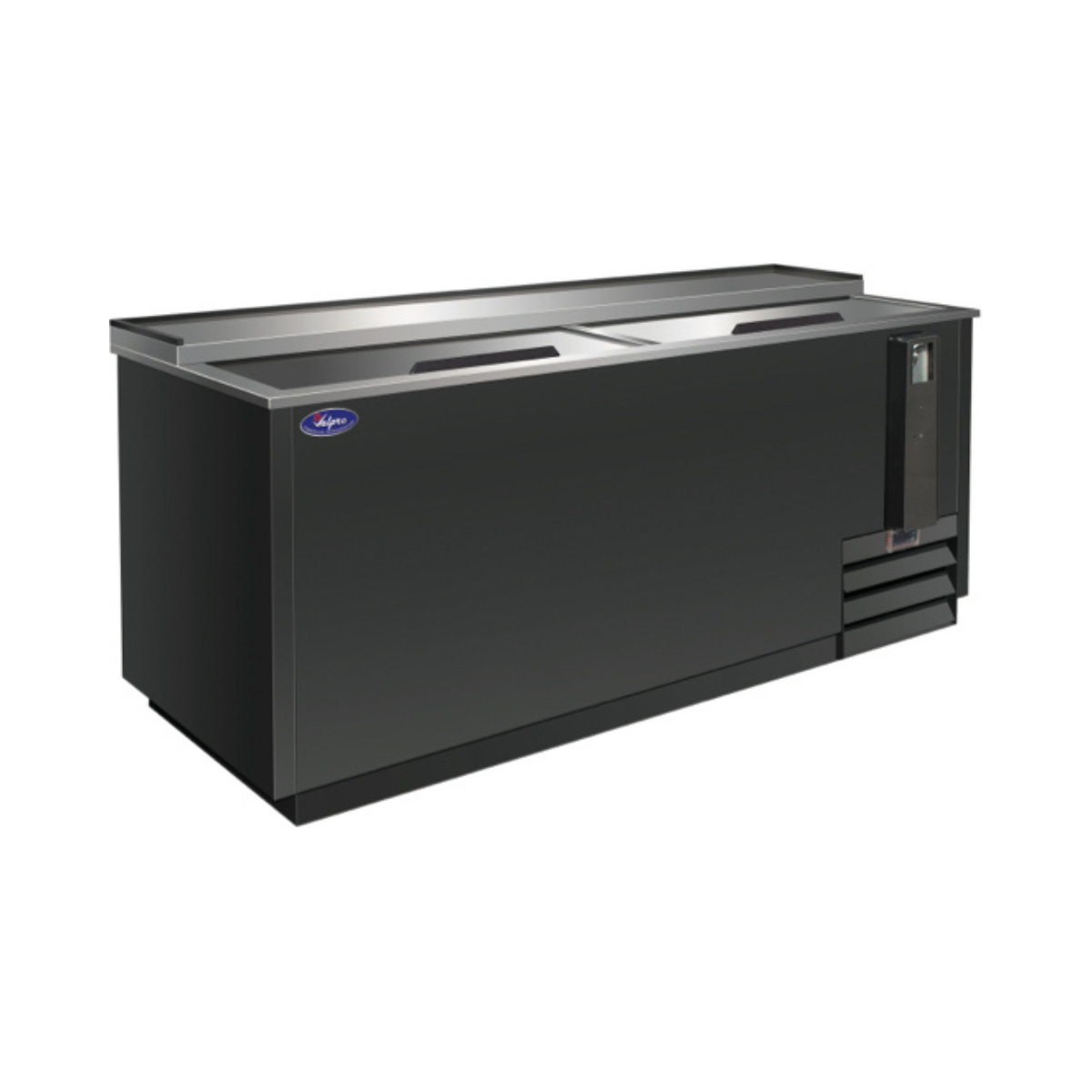 VALPRO 65″ HORIZONTAL BOTTLE COOLER - VPB65