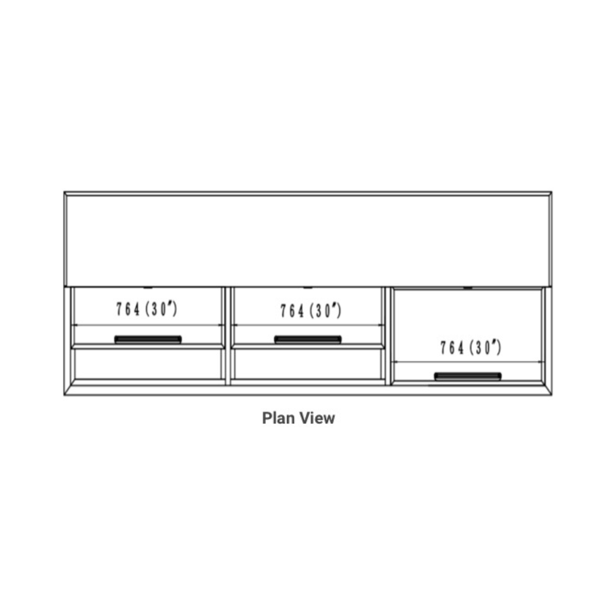 VALPRO 95″ HORIZONTAL BOTTLE COOLER - VPB95