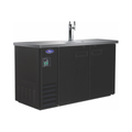 VALPRO DIRECT DRAW BEER DISPENSER 49″ – 1 TOWER – 2 TAPS - VPBD2-1