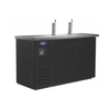VALPRO DIRECT DRAW BEER DISPENSER 49″ – 2 TOWERS – 2 TAPS - VPBD2-2