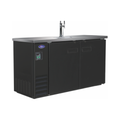 VALPRO DIRECT DRAW BEER DISPENSER 61″ – 1 TOWER – 2 TAPS - VPBD3-1
