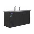 VALPRO DIRECT DRAW BEER DISPENSER 61″ – 2-TOWERS -2 TAPS - VPBD3-2