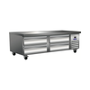 VALPRO 74″ REFRIGERATED CHEF BASE - VPCB-74