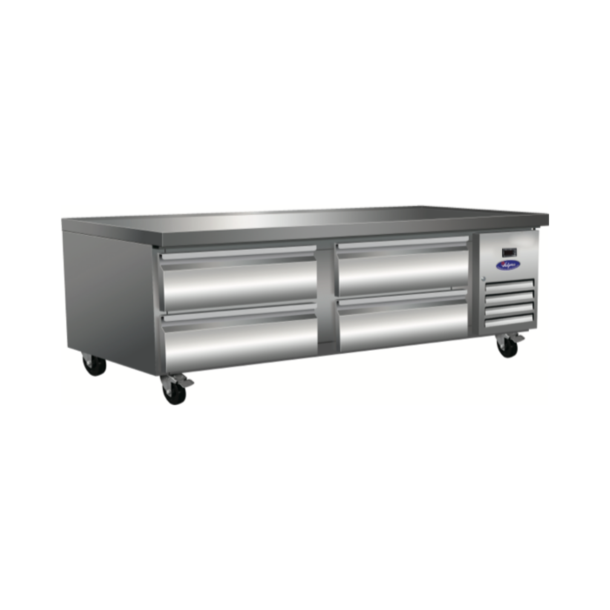VALPRO 74″ REFRIGERATED CHEF BASE - VPCB-74