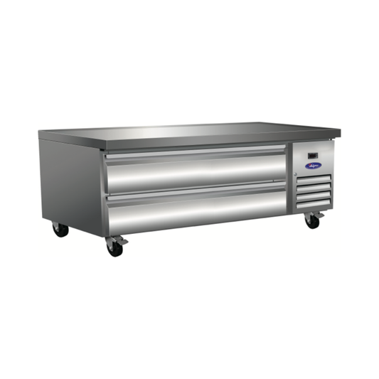 VALPRO 62″ REFRIGERATED CHEF BASE - VPCB-62