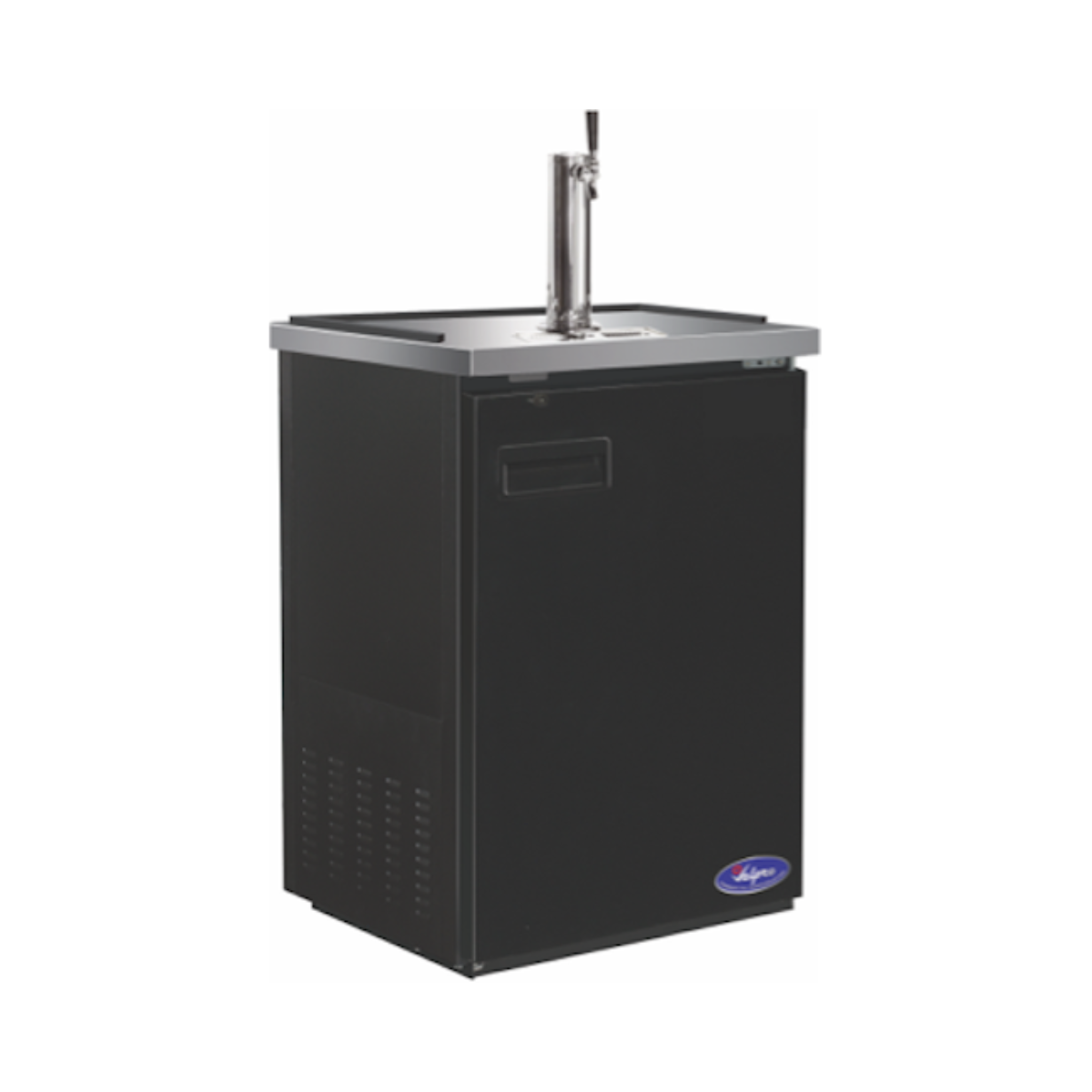 VALPRO DIRECT DRAW BEER DISPENSER 24″ – 1 TOWER – 1 TAP - VPBD1
