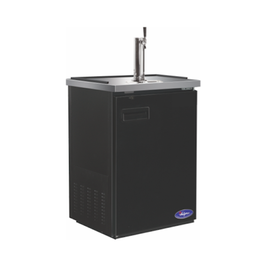 VALPRO DIRECT DRAW BEER DISPENSER 24″ – 1 TOWER – 1 TAP - VPBD1