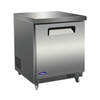 VALPRO 27″ UNDER COUNTER FREEZER – 6.5 CU. FT. - VPUCF27