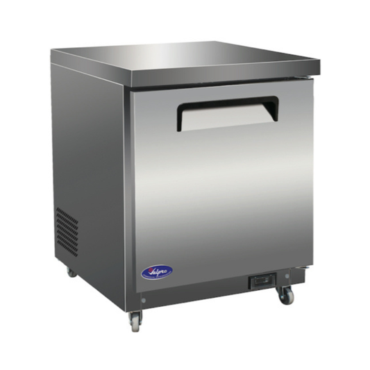 VALPRO 27″ UNDER COUNTER FREEZER – 6.5 CU. FT. - VPUCF27